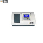 Keypad type double beam spectrophotometer with LCD display