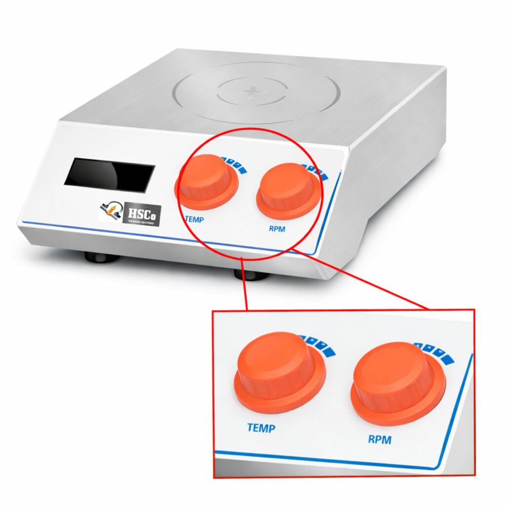 Knob Controlprotection