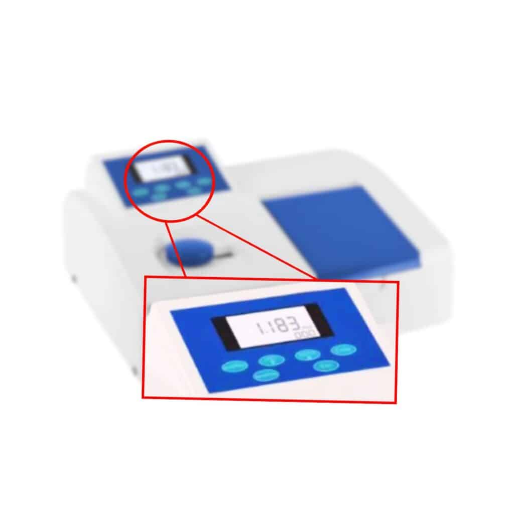 LCD screen can display