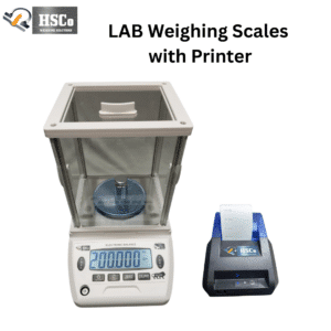 Lab Weighing scale with Printer