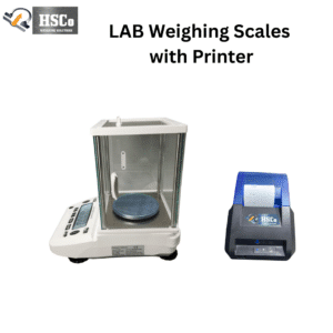 Printer Connected Laboratory Customized Scale - view 2