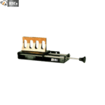 Manual 4-cell holder with slide rod, smaller cells