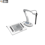 HSCo Edge Series keypad desktop pH meter with flexible electrode holder