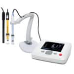 HSCo HSCM Master Series keypad pH, conductivity and DO meter with probes and flexible holder