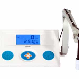 pH and conductivity meters economic model 2
