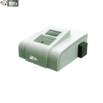 Spectrophotometer accessory unit with keypad and display