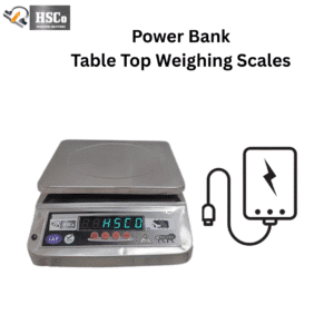 Power BankTable top Weighing Scale