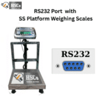 RS232 Port with SS Platform Weighing Scale