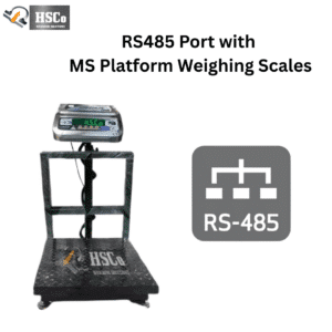 RS485 Port Customized Scale - view 2