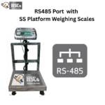 RS485 Port with SS Platform Weighing Scale