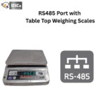 RS485 Port with Table Top Weighing Scale