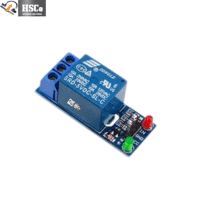 Relay module board used for the HSCo weighing scale relay output add-on