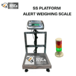 SS PALTFORM ALERT WEIGHING SCALE