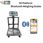 SS Platform Bluetooth Weighing Scale
