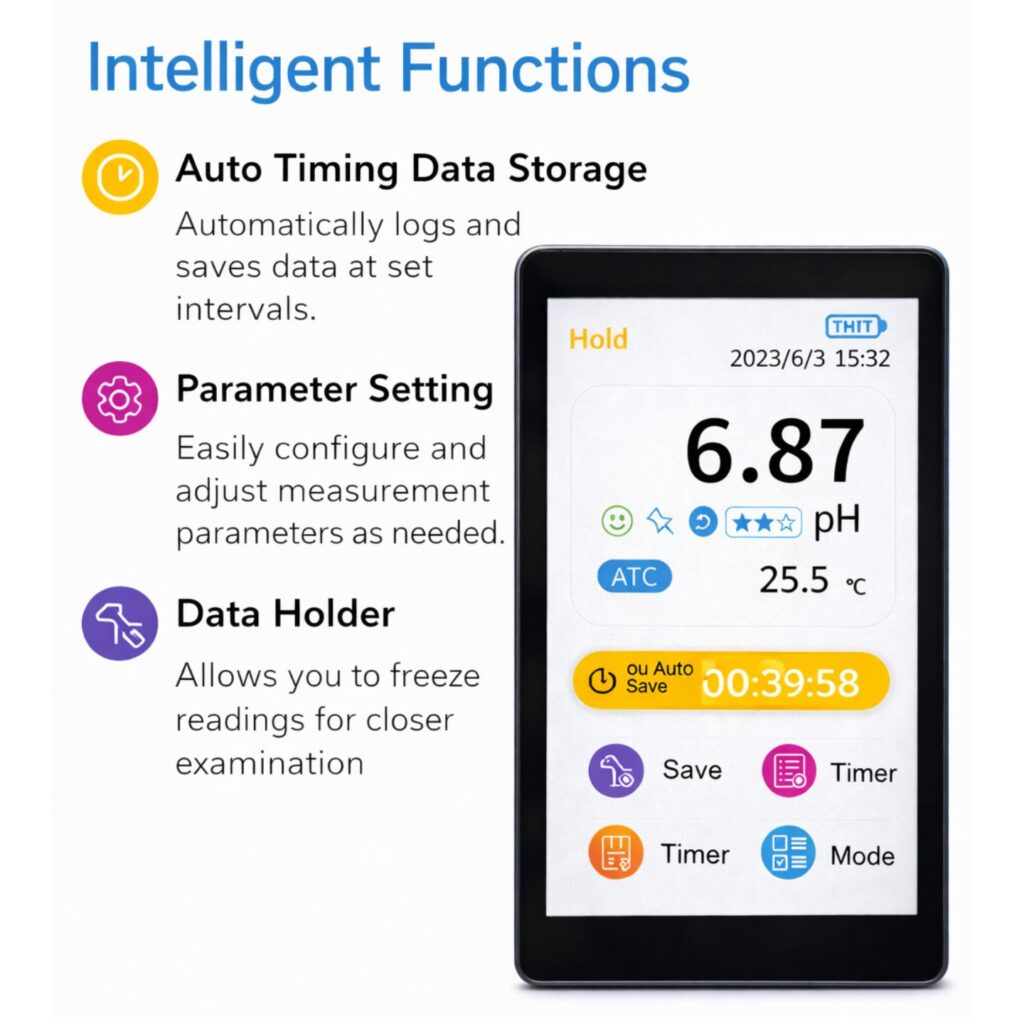 Smart Auto Timing & Data Storage