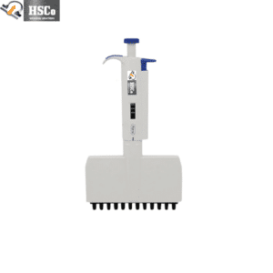 HSCo twelve-channel manual pipette