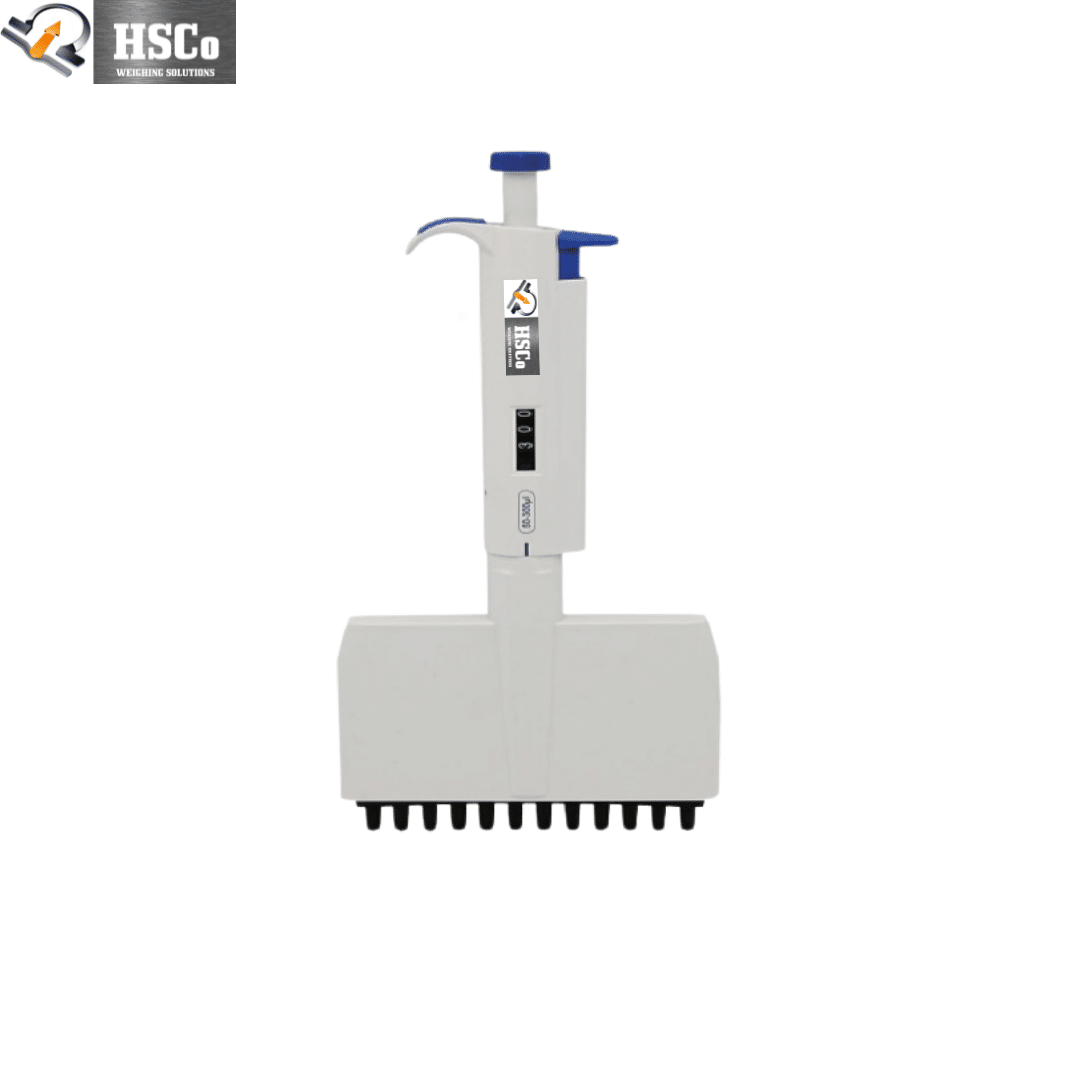 Twelve Channel Manual Pipette HSCo twelve-channel manual pipette