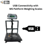USB Connectivity with MS Platform Weighing Scale
