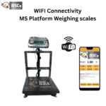HSCo Wi-Fi MS platform weighing scale with phone app