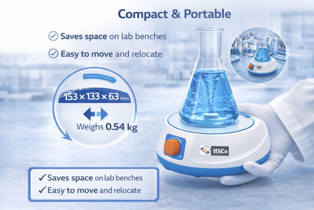 mini magnetic stirrer