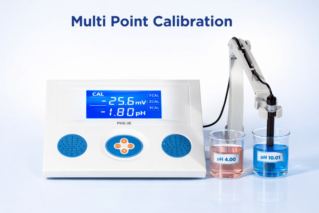 multi point calibration