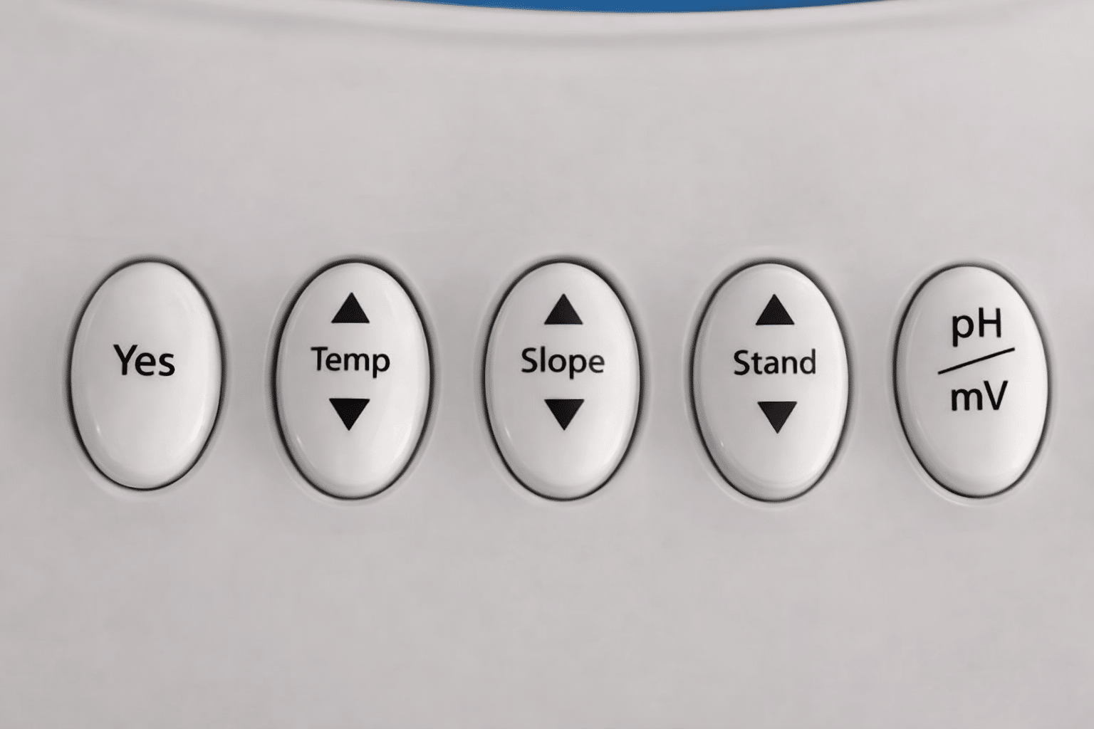 Button Type Meter desktop-type-ph-meter