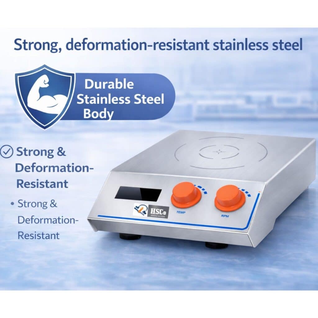 stainless steel body