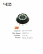 Angle rotor No. 1 for 12 x 10 / 15 ml tubes