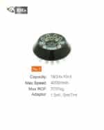 Angle rotor No. 1 for 18 / 24 x 10 ml tubes