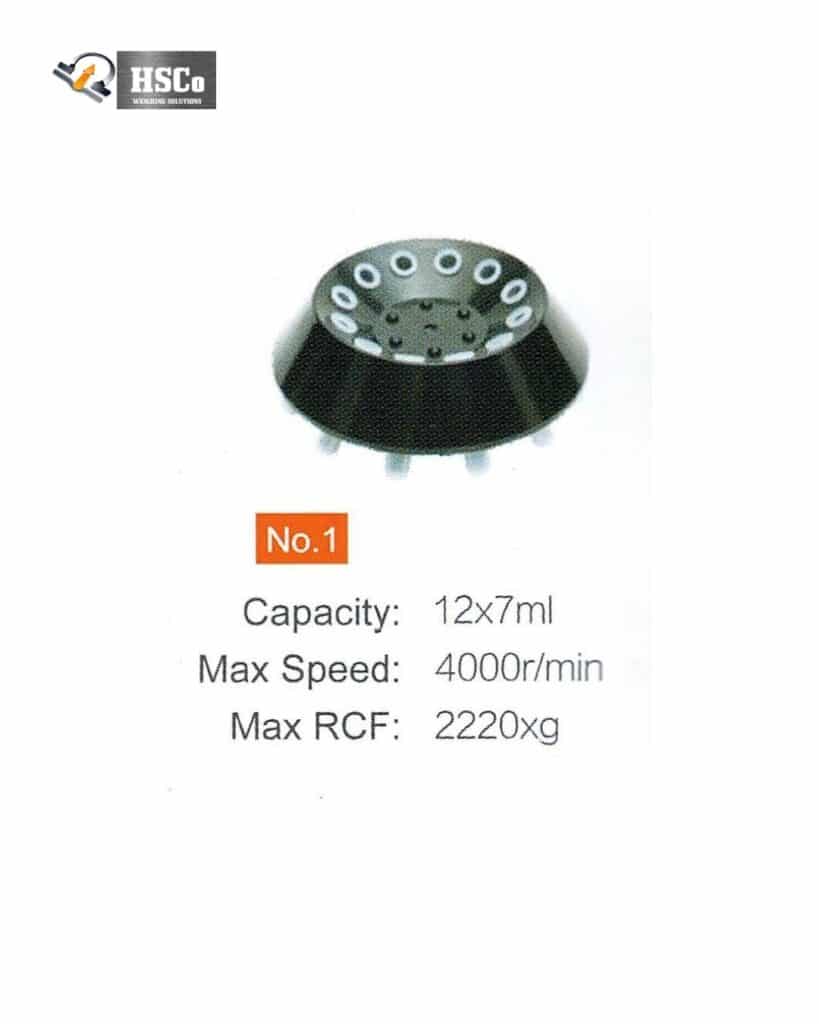 HSC-C-NK4TT Low-Speed Centrifuges