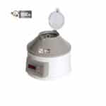 HSCo HSC-C-NK4TTE centrifuge with clear lid and digital panel