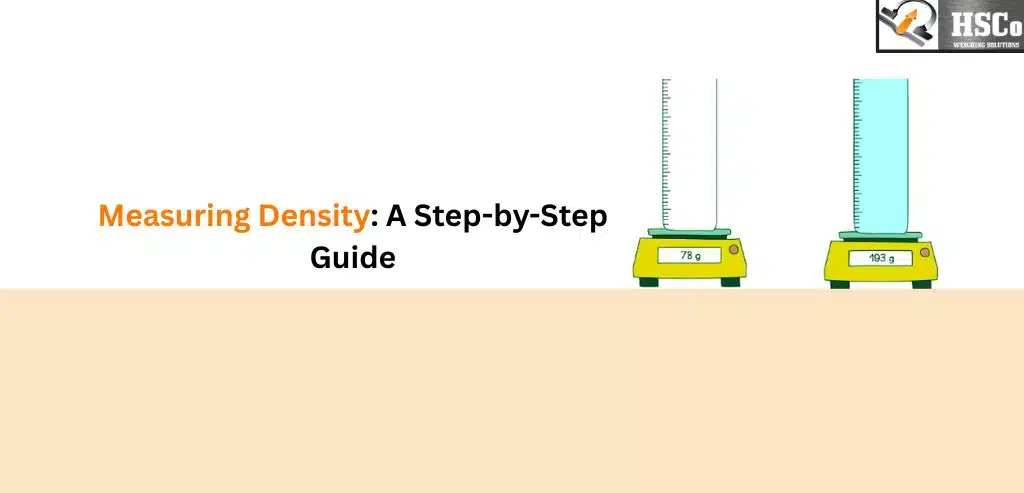 Density Steps Example Measure Density: Techniques, Tools & Real Applications