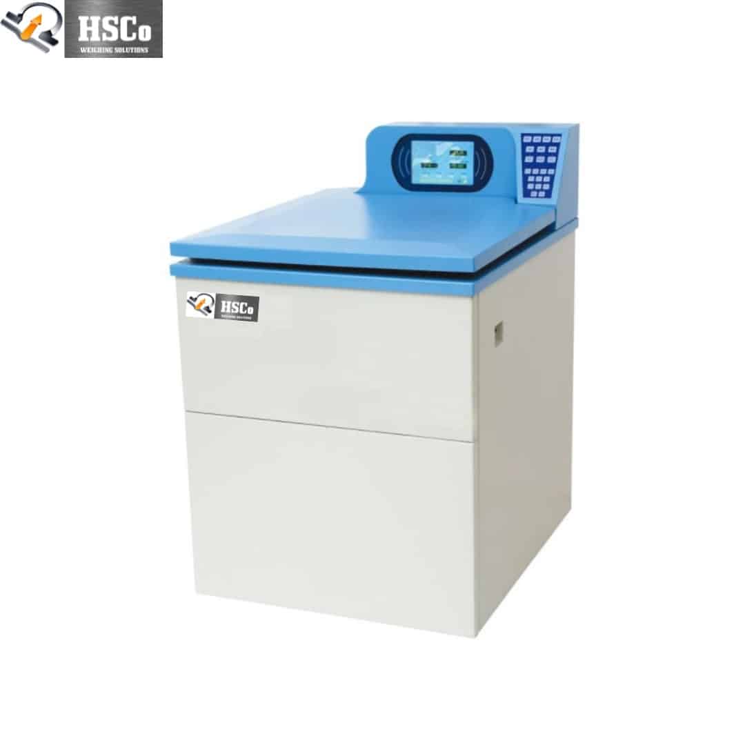 WhatsApp Image 2025-08-23 at 2.11.09 PM (2) HSCo HSC-C-RK21FLR floor-standing refrigerated centrifuge with blue top
