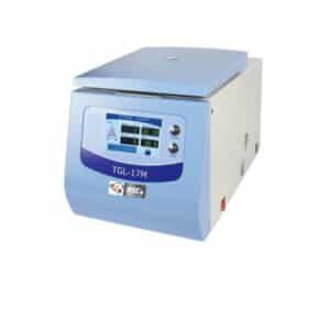 HSCo refrigerated micro centrifuge with LCD panel