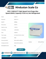 HSC-C-NK16.5TT centrifuge specification leaflet