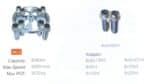 Angle rotor No. 2 for 8 x 50 ml with adaptors