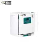 HSC-I-HPCTI incubator with door closed and digital control panel