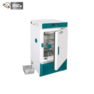HSCo mould cultivation cabinet with glass inner door and controller