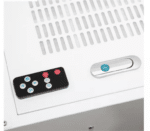 Remote control and lamp switch of the mini laminar flow cabinet
