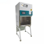 HSC-I-BSC Class II A2 biosafety cabinet on stand with touch screen and glass front window