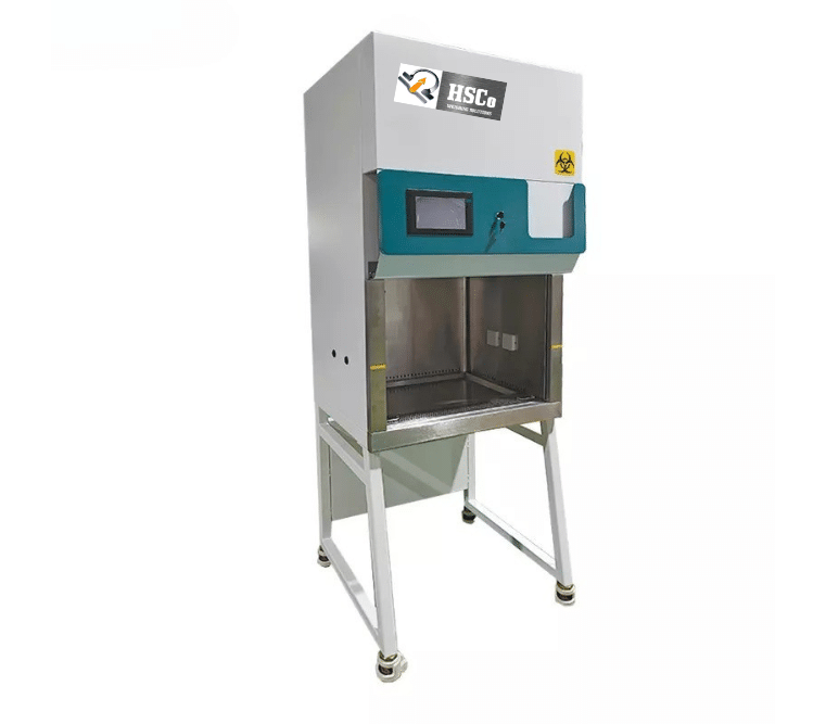 Biosafety Cabinet HSC-I-BSC Class II A2 biosafety cabinet on stand with touch screen and glass front window
