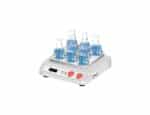 Orbital shaker platform with conical flasks