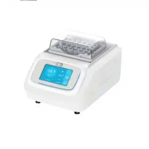 HSCo 4 °C electronic dry bath with touch screen and tube block
