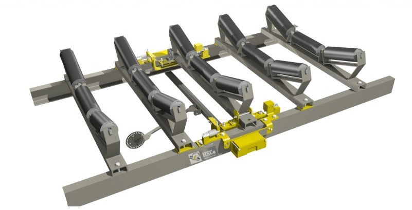 Belt Weighing System updated Belt Weighing System - HSC -BWS
