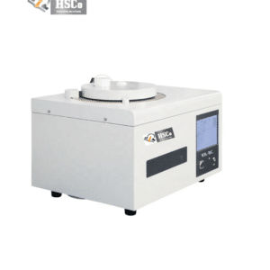 HSC digital calorimeter, white bench unit with lid and side display