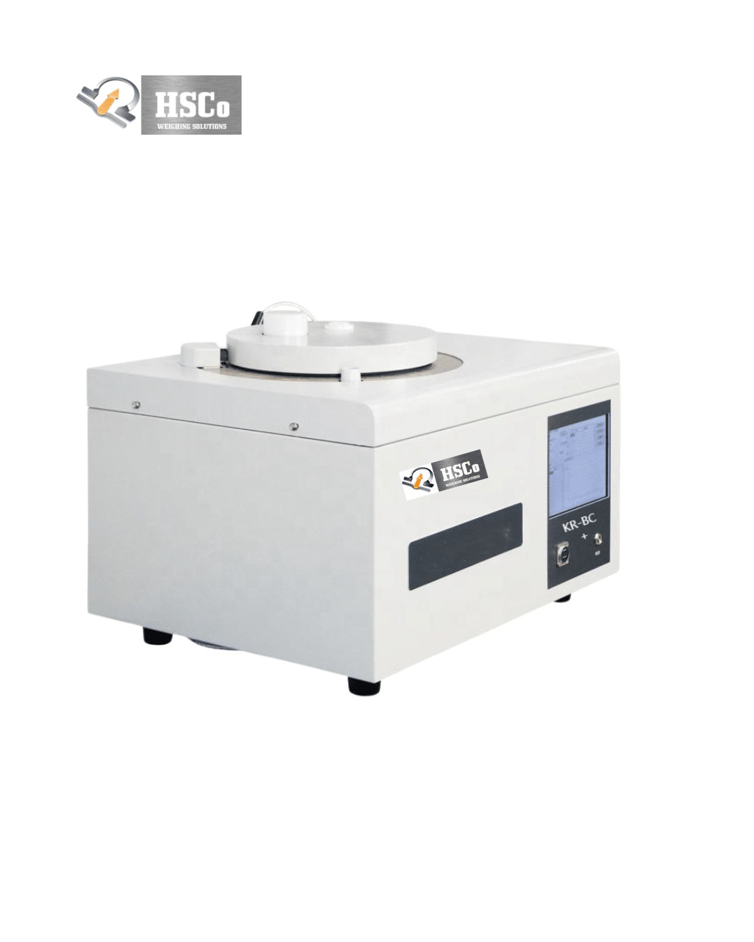 Calorimeter- HSC – CM HSC digital calorimeter, white bench unit with lid and side display