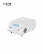 HSC-CTDB constant temperature dry bath, side view with keypad and display