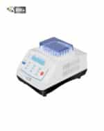 HSC-CTDB keypad dry bath with a clear lid over the tube block