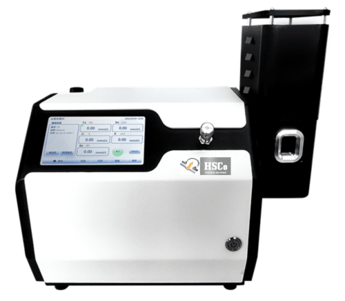 Flame Photometer HSCo HSC-FP flame photometer with 7-inch touch screen and chimney