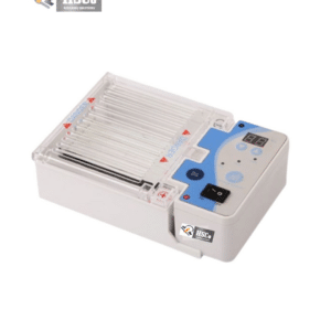 HSC horizontal gel electrophoresis unit with clear lid and digital control panel